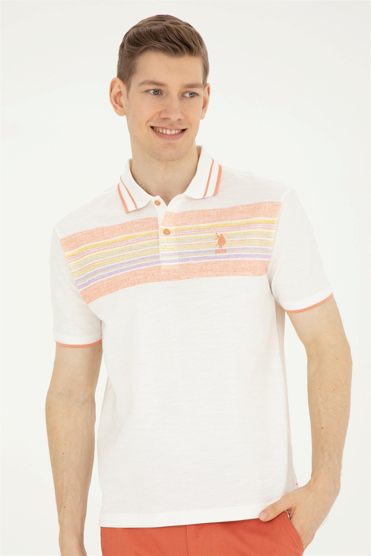 تیشرت مردانه  ایران مال U.S. Polo Assn. با کد 1825232.VR019 ELİFSU BUTİKHOME