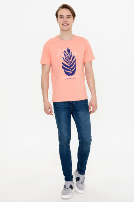 تیشرت مردانه  ایران مال U.S. Polo Assn. با کد ST05158