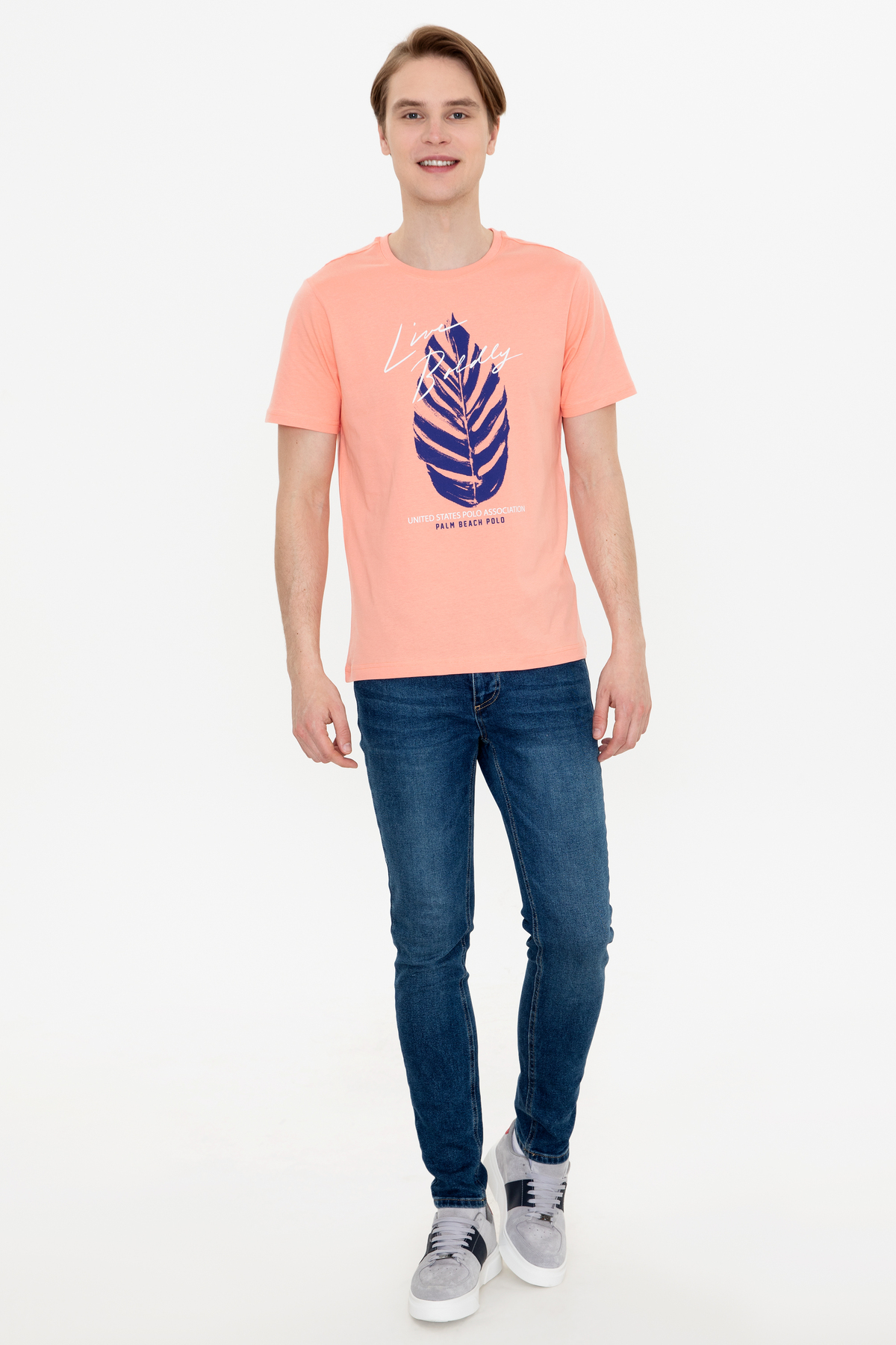 تیشرت مردانه  ایران مال U.S. Polo Assn. با کد ST05158