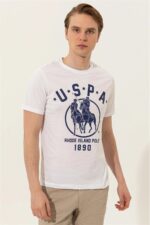 تیشرت مردانه  ایران مال U.S. Polo Assn. با کد MUP1023-002-US