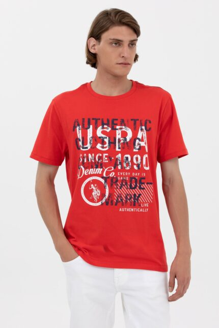 تیشرت مردانه  ایران مال U.S. Polo Assn. با کد G081SZ011.000.1573115