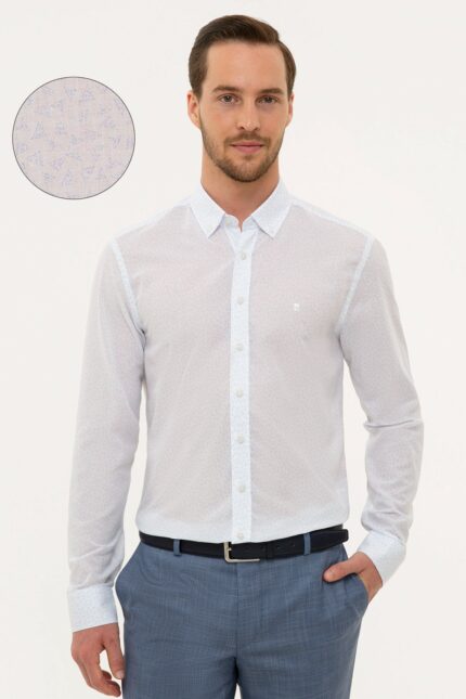 پیراهن مردانه  ایران مال Pierre Cardin با کد G021GL004.000.1113611