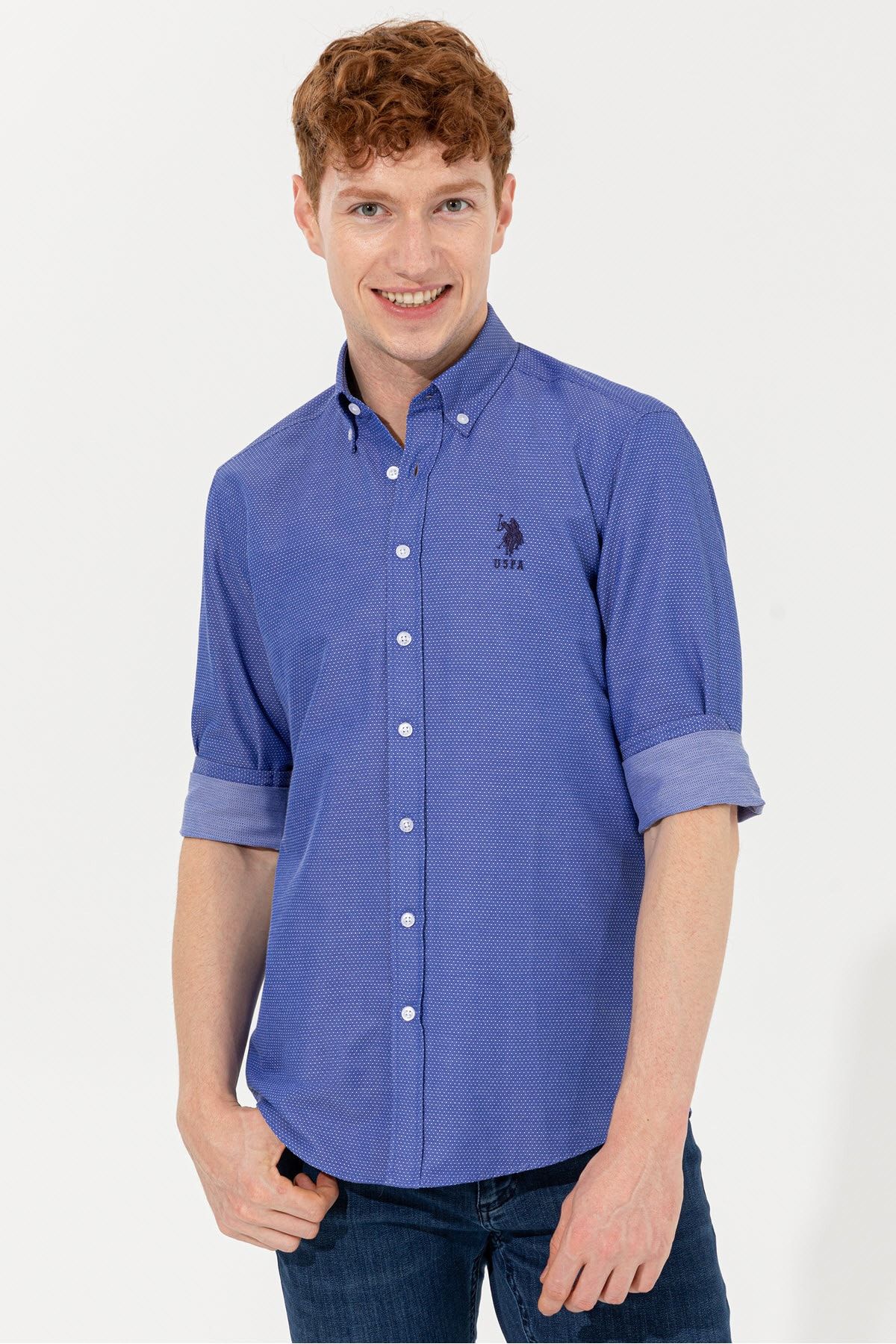 پیراهن مردانه  ایران مال U.S. Polo Assn. با کد G081SZ004.000.1377664