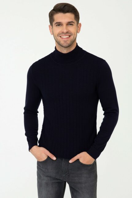 بافت و پلیور مردانه  ایران مال Pierre Cardin با کد G021SZ0TK.000.1388111