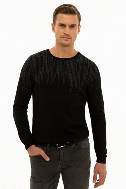 بافت و پلیور مردانه  ایران مال Pierre Cardin با کد G021SZ0TK.000.1121868