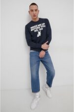 سویشرت مردانه  ایران مال Jack & Jones با کد 12198356-NAVY