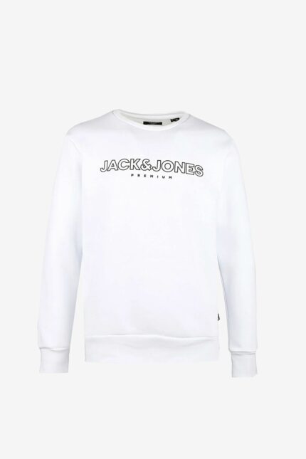 سویشرت مردانه  ایران مال Jack & Jones با کد 12245593-White