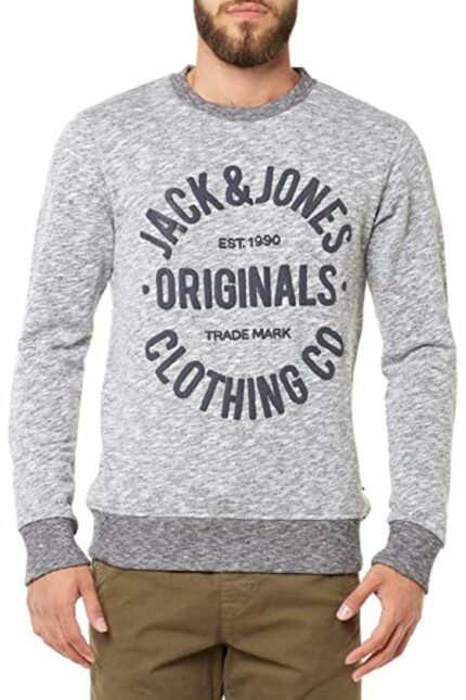 سویشرت مردانه  ایران مال Jack & Jones با کد 22mejck00000046