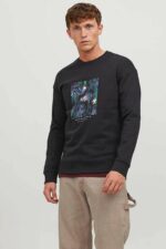 سویشرت مردانه  ایران مال Jack & Jones با کد AKLN177855