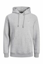 سویشرت مردانه  ایران مال Jack & Jones با کد 12212328-Light Grey