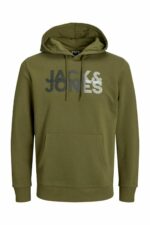 سویشرت مردانه  ایران مال Jack & Jones با کد 12243927-Olive Bran