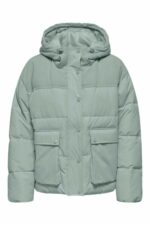 کاپشن اونلی ایران مال Only با کد 15292632-Aqua Gray