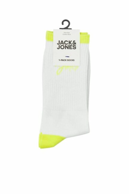 جوراب جک اند جونز ایران مال Jack & Jones با کد 12252044-Whıte Gree