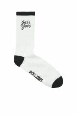 جوراب جک اند جونز ایران مال Jack & Jones با کد 12252044-White