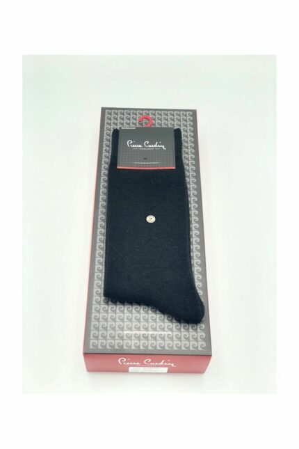 جوراب پیرکاردین ایران مال Pierre Cardin با کد Lambswool Erkek Çorap -503 Manila Siyah