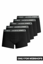 باکسر جک اند جونز ایران مال Jack & Jones با کد 12142342-Dark Grey