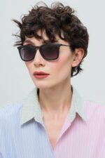 عینک آفتابی ری بن ایران مال Ray-Ban با کد RB4221 622/8G 50