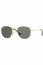 عینک آفتابی ری بن ایران مال Ray-Ban با کد RB3548N 001 HEXAGONAL