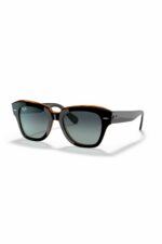 عینک آفتابی ری بن ایران مال Ray-Ban با کد RB 2186 STATESTREET 1322/41 52