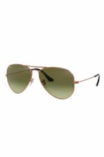 عینک آفتابی ری بن ایران مال Ray-Ban با کد RB 3025 AVIATOR LARGE METAL 9002/A6