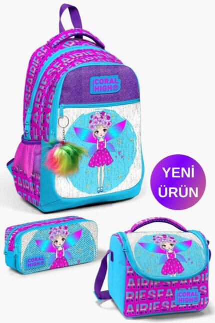 کوله پشتی Coral High ایران مال کورال با کد GOSET01K124