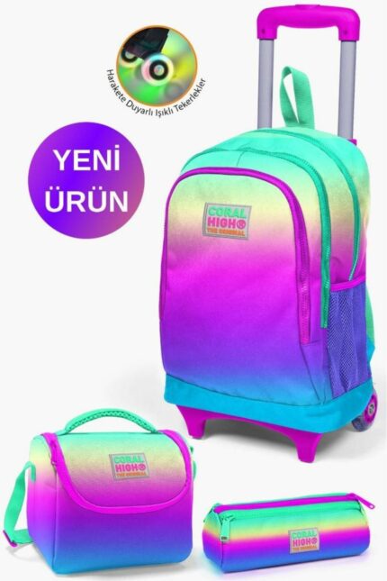 کوله پشتی Coral High ایران مال کورال با کد GOSET01K121.1