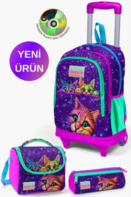 کوله پشتی Coral High ایران مال کورال با کد GOSET01K121.1