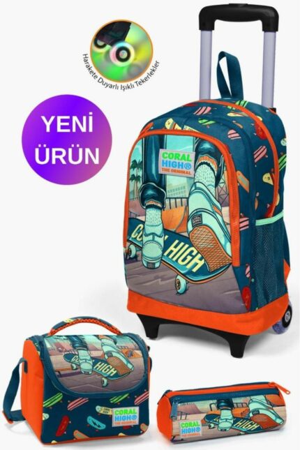 کوله پشتی Coral High ایران مال کورال با کد GOSET01K121.1