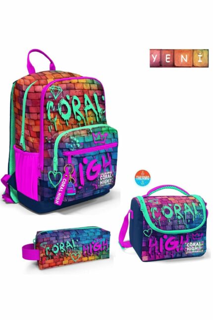 کوله پشتی Coral High ایران مال کورال با کد KRAL163416KRTSY