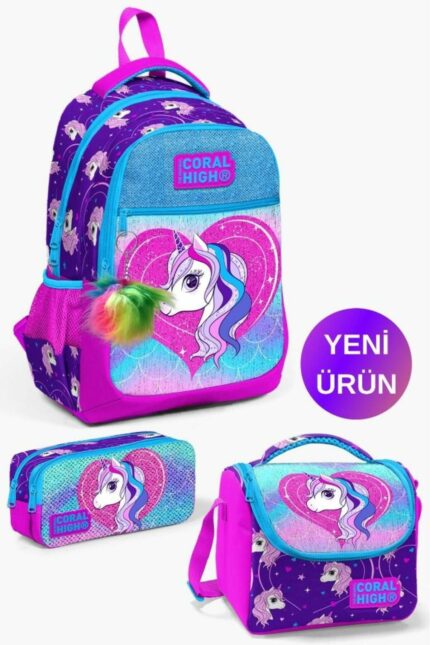 کوله پشتی Coral High ایران مال کورال با کد GOSET01K124