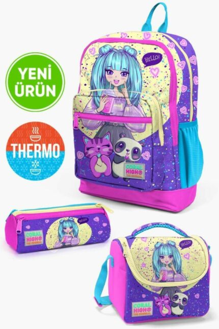 کوله پشتی Coral High ایران مال کورال با کد GOSET01K74