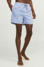 شورت و شلوارک جک اند جونز ایران مال Jack & Jones با کد JPSTFIJI JJSWIM SMALL STR