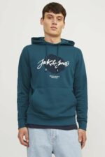 سویشرت جک اند جونز ایران مال Jack & Jones با کد JJTILEY SWEAT HOOD LN