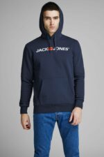 سویشرت جک اند جونز ایران مال Jack & Jones با کد JJECORP OLD LOGO SWEAT HO