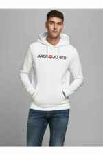 سویشرت جک اند جونز ایران مال Jack & Jones با کد 12137054-White