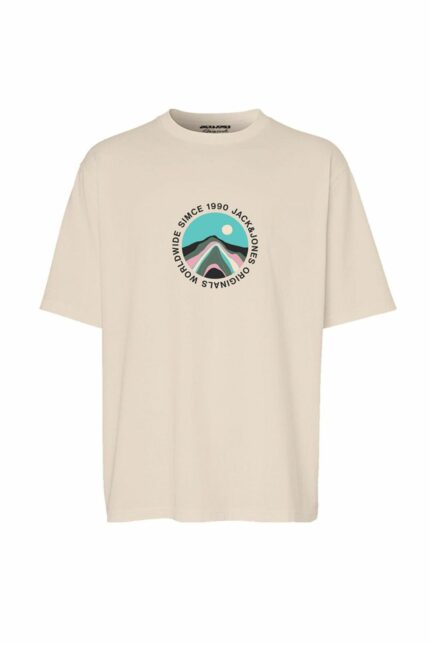 تیشرت جک اند جونز ایران مال Jack & Jones با کد JORLAFAYETTE TEE SS CREW