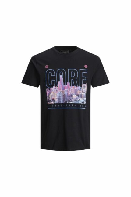 تیشرت جک اند جونز ایران مال Jack & Jones با کد 12197447-BLK