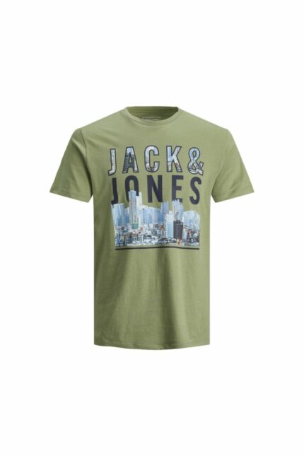 تیشرت جک اند جونز ایران مال Jack & Jones با کد 12197447-GRN