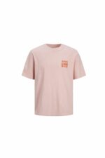 تیشرت جک اند جونز ایران مال Jack & Jones با کد 12254174-Pink Nectar