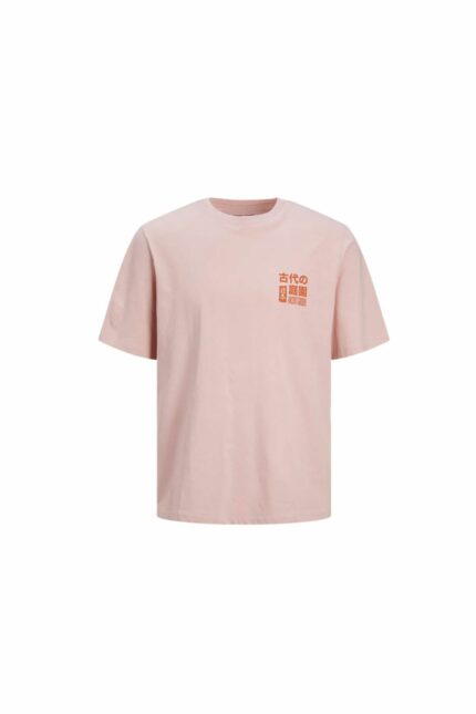 تیشرت جک اند جونز ایران مال Jack & Jones با کد 12254174-Pink Nectar