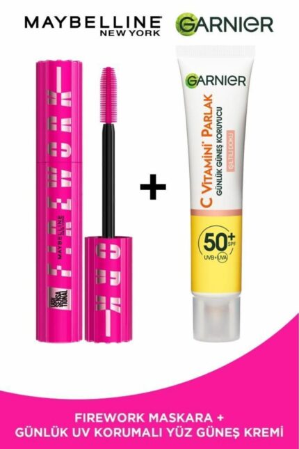 ریمل میبلین ایران مال Maybelline New York با کد PKTFRWKMSCVTGUKGK