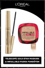 ریمل لورال پاریس ایران مال L'Oreal Paris با کد 3572LOREALMASKARA4457