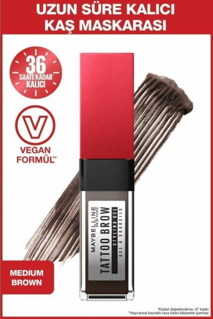 ریمل ابرو میبلین ایران مال Maybelline New York با کد TTBRW36HGL