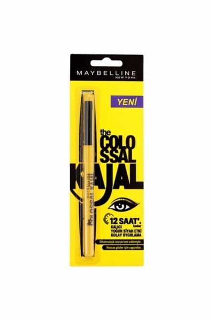 خط چشم میبلین ایران مال Maybelline New York با کد Colossal Kajal Siyah Göz Kalemi123