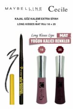 خط چشم میبلین ایران مال Maybelline New York با کد 8690595023564-11