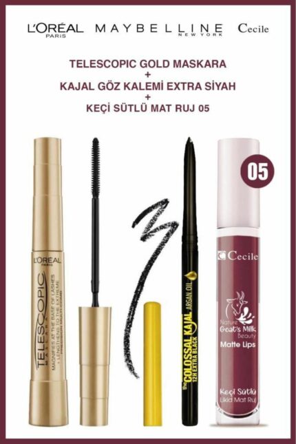 خط چشم میبلین ایران مال Maybelline New York با کد 3600531453350-116