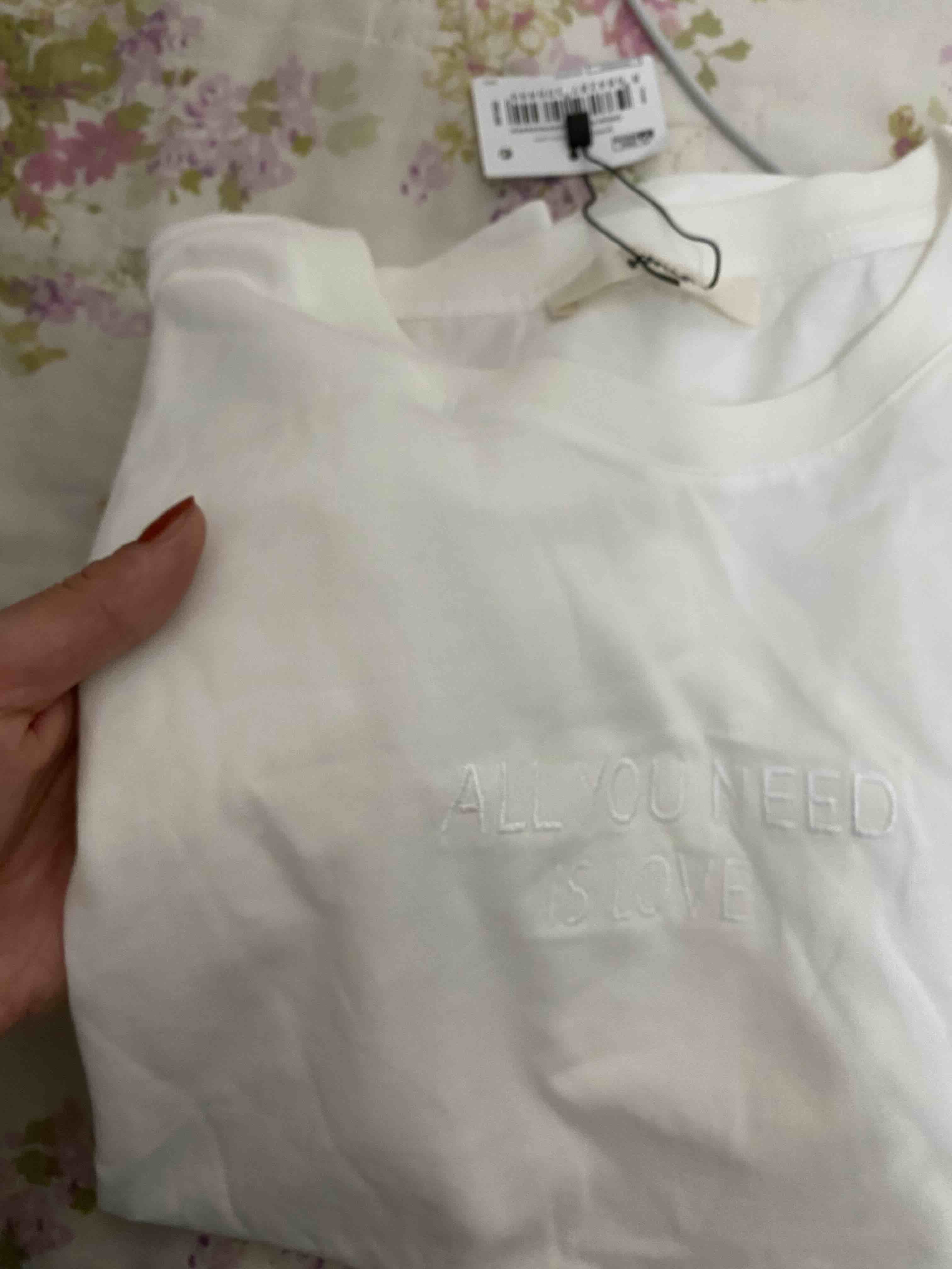 تیشرت سفید کوتون | 4SAK50292EK photo review