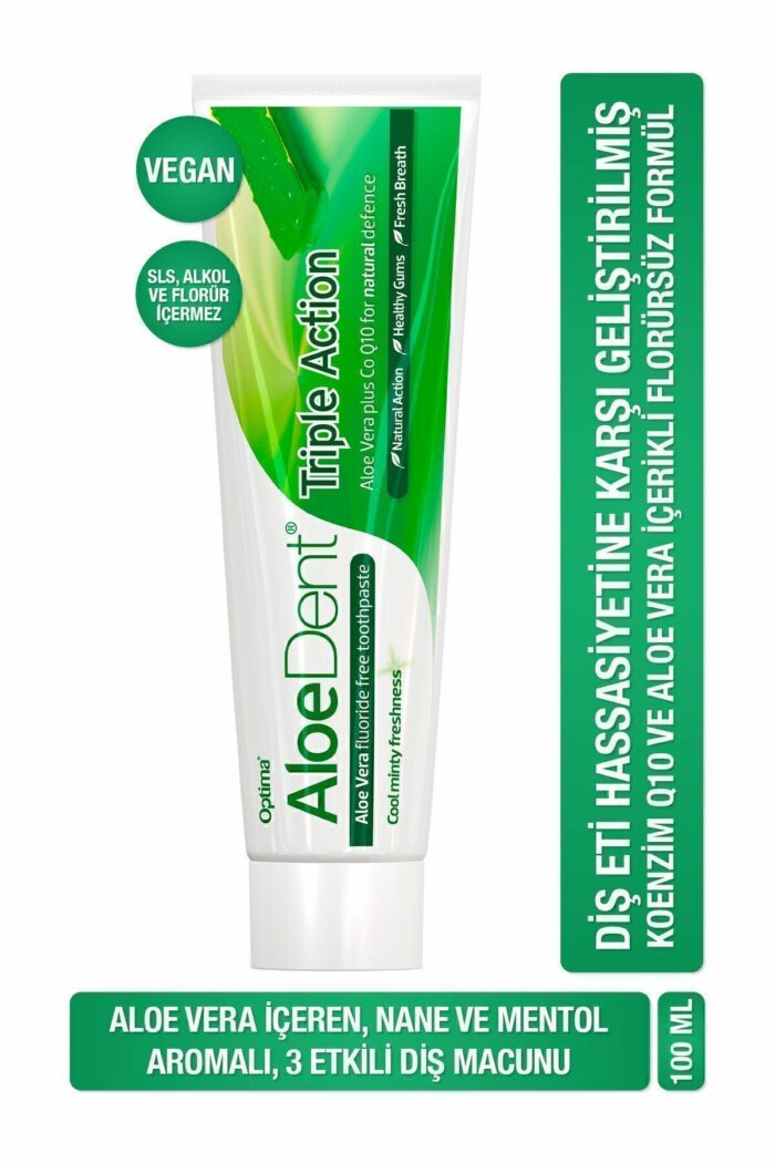 Diş Macunu  ایران مال AloeDent با کد ALOE.01.PER.002